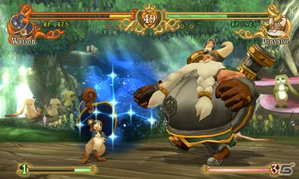 3Dで2D対戦格闘ゲームの醍醐味を！AC「バトルファンタジア」7月7日より稼動開始の画像14