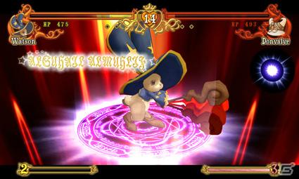 3Dで2D対戦格闘ゲームの醍醐味を！AC「バトルファンタジア」7月7日より稼動開始の画像17