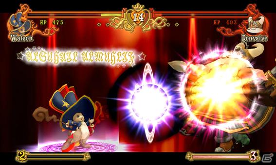 3Dで2D対戦格闘ゲームの醍醐味を！AC「バトルファンタジア」7月7日より稼動開始の画像19