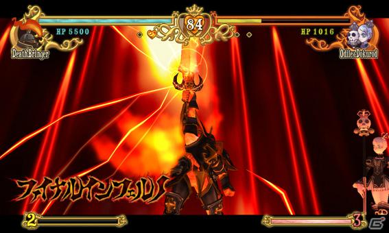 3Dで2D対戦格闘ゲームの醍醐味を！AC「バトルファンタジア」7月7日より稼動開始の画像27