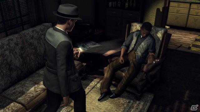 フェルプスの消し去りたい過去とは…。PS3/Xbox 360「L.A.ノワール」風紀犯罪課を紹介の画像12