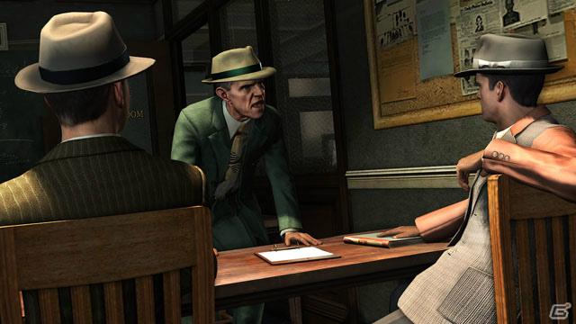 フェルプスの消し去りたい過去とは…。PS3/Xbox 360「L.A.ノワール」風紀犯罪課を紹介の画像5