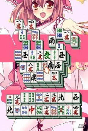 美少女パズルゲーム「SUPER 上海☆娘Vol.05 巫女☆娘」docomo版が本日より配信開始の画像2