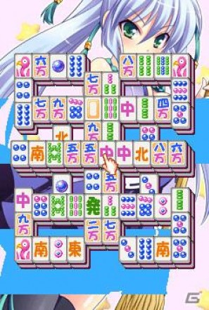 美少女パズルゲーム「SUPER 上海☆娘Vol.05 巫女☆娘」docomo版が本日より配信開始の画像5