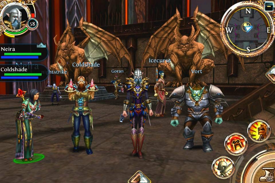 iOS向けMMORPG「オーダー＆カオス オンライン」アップデートを実施―新クエストや言語別チャットチャンネルを追加の画像3