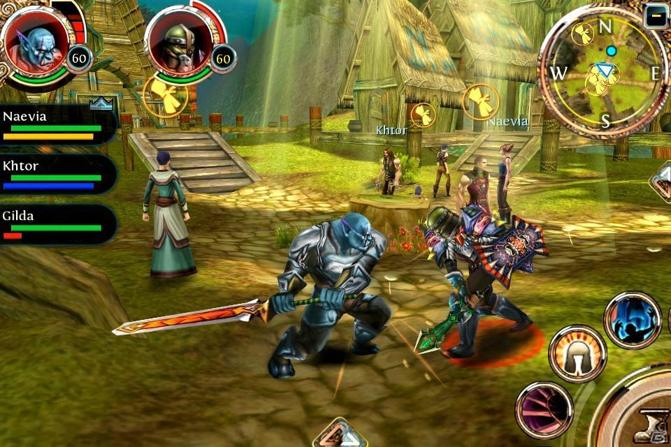 iOS向けMMORPG「オーダー＆カオス オンライン」アップデートを実施―新クエストや言語別チャットチャンネルを追加の画像4