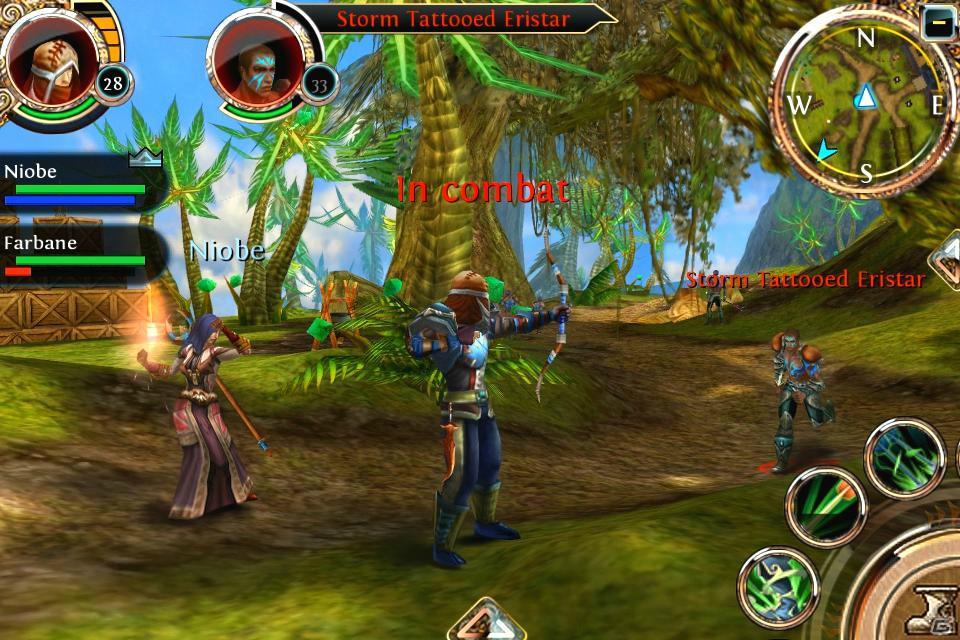 iOS向けMMORPG「オーダー＆カオス オンライン」アップデートを実施―新クエストや言語別チャットチャンネルを追加の画像5