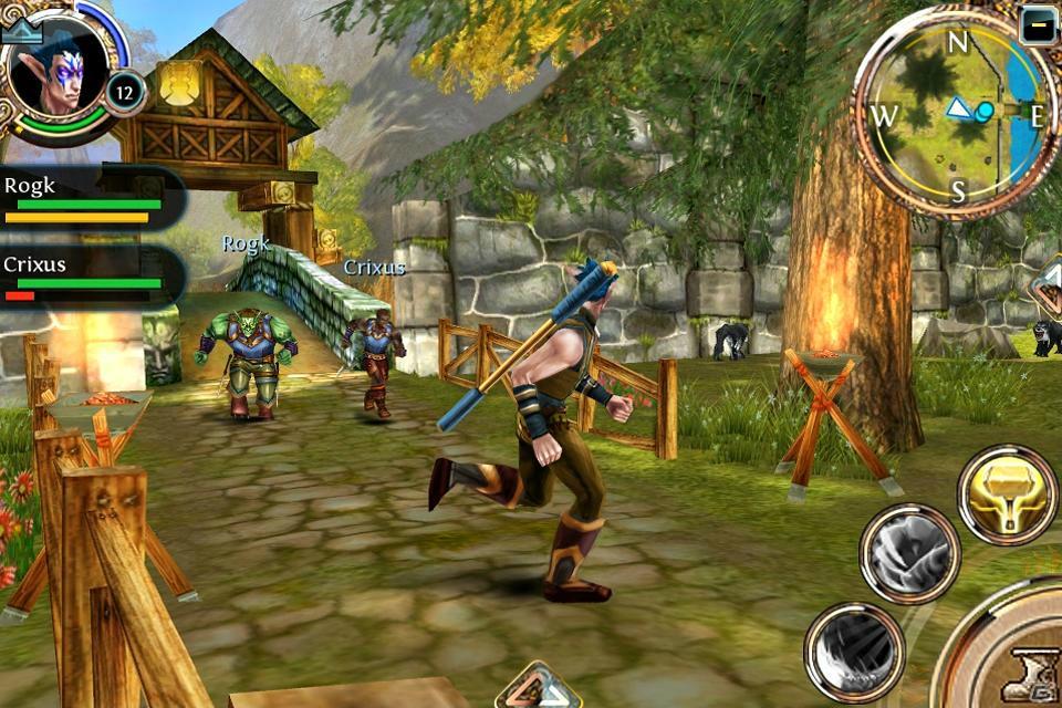 iOS向けMMORPG「オーダー＆カオス オンライン」アップデートを実施―新クエストや言語別チャットチャンネルを追加の画像6