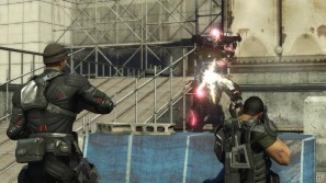 「ボイスコマンド」など全ての要素が“ドラマティックアクション”へと繋がるPS3/Xbox 360「バイナリー ドメイン」最新情報を公開の画像39