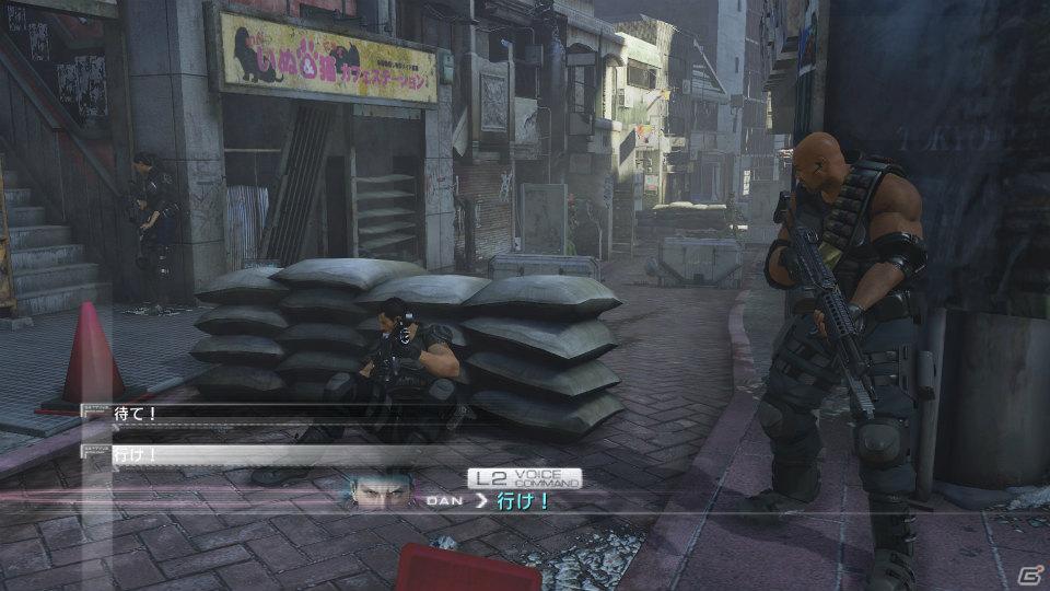 「ボイスコマンド」など全ての要素が“ドラマティックアクション”へと繋がるPS3/Xbox 360「バイナリー ドメイン」最新情報を公開の画像10