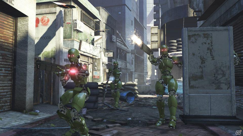 「ボイスコマンド」など全ての要素が“ドラマティックアクション”へと繋がるPS3/Xbox 360「バイナリー ドメイン」最新情報を公開の画像13