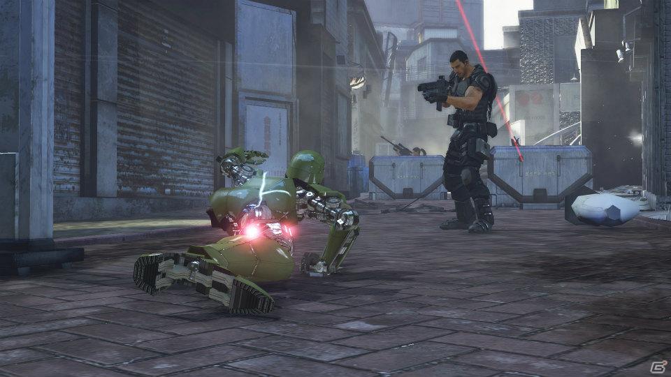 「ボイスコマンド」など全ての要素が“ドラマティックアクション”へと繋がるPS3/Xbox 360「バイナリー ドメイン」最新情報を公開の画像14