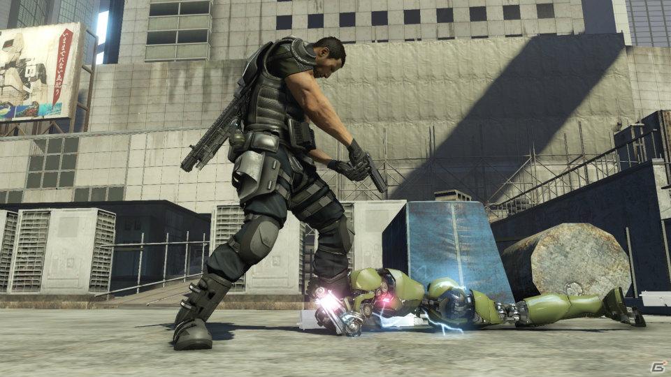 「ボイスコマンド」など全ての要素が“ドラマティックアクション”へと繋がるPS3/Xbox 360「バイナリー ドメイン」最新情報を公開の画像16