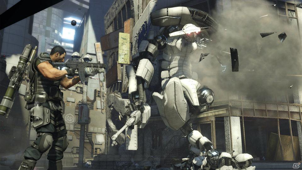 「ボイスコマンド」など全ての要素が“ドラマティックアクション”へと繋がるPS3/Xbox 360「バイナリー ドメイン」最新情報を公開の画像19