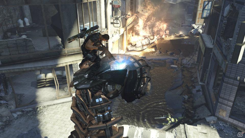 「ボイスコマンド」など全ての要素が“ドラマティックアクション”へと繋がるPS3/Xbox 360「バイナリー ドメイン」最新情報を公開の画像21