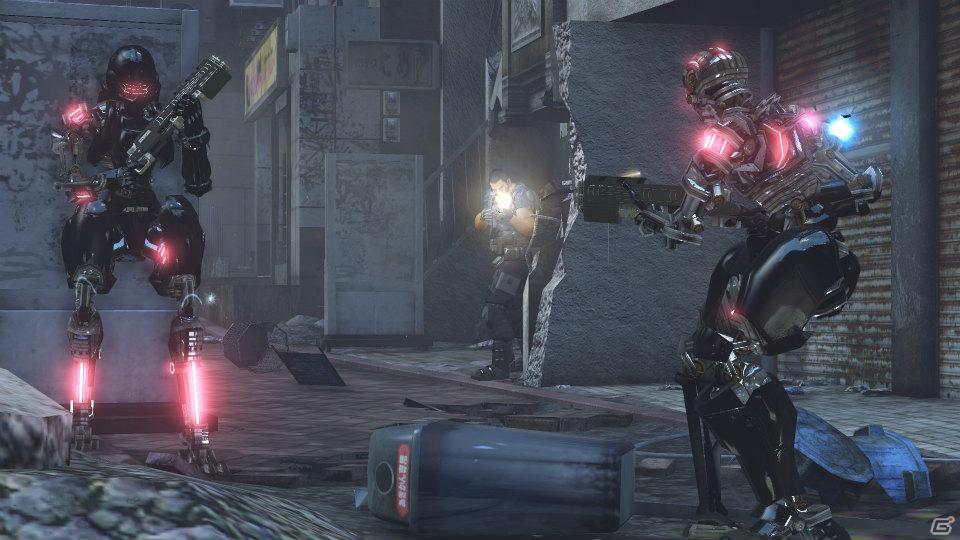 「ボイスコマンド」など全ての要素が“ドラマティックアクション”へと繋がるPS3/Xbox 360「バイナリー ドメイン」最新情報を公開の画像24