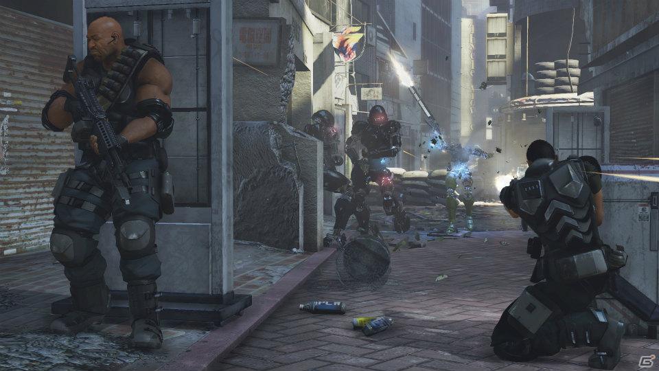 「ボイスコマンド」など全ての要素が“ドラマティックアクション”へと繋がるPS3/Xbox 360「バイナリー ドメイン」最新情報を公開の画像25