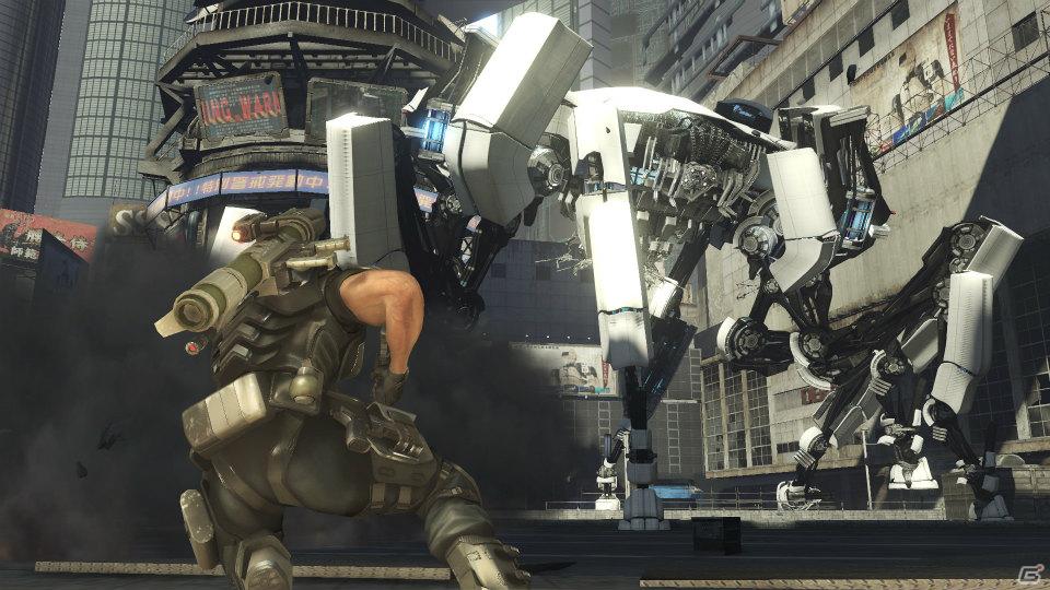 「ボイスコマンド」など全ての要素が“ドラマティックアクション”へと繋がるPS3/Xbox 360「バイナリー ドメイン」最新情報を公開の画像31