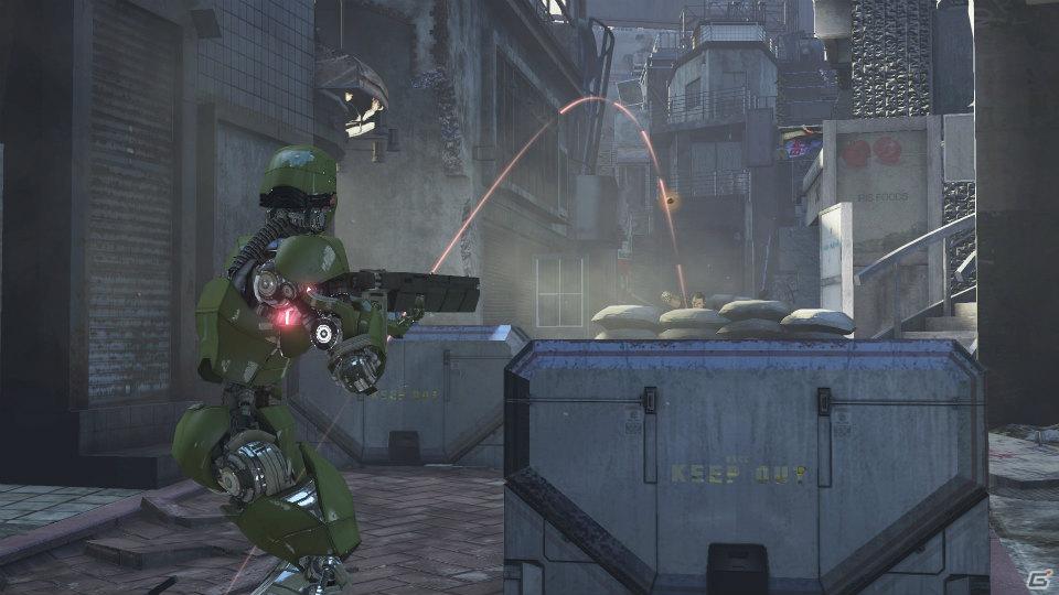 「ボイスコマンド」など全ての要素が“ドラマティックアクション”へと繋がるPS3/Xbox 360「バイナリー ドメイン」最新情報を公開の画像37