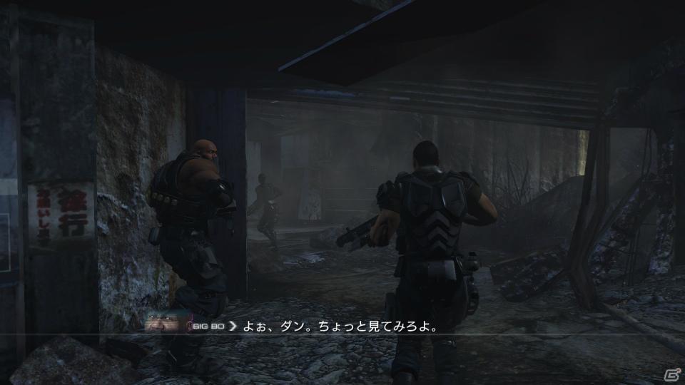 「ボイスコマンド」など全ての要素が“ドラマティックアクション”へと繋がるPS3/Xbox 360「バイナリー ドメイン」最新情報を公開の画像4