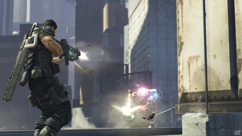 「ボイスコマンド」など全ての要素が“ドラマティックアクション”へと繋がるPS3/Xbox 360「バイナリー ドメイン」最新情報を公開の画像40