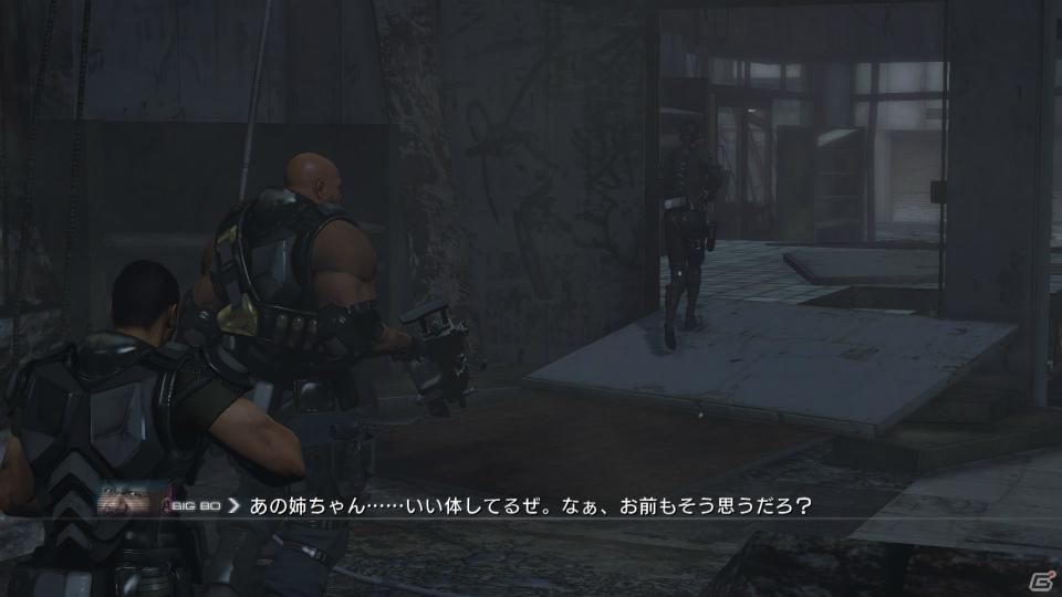 「ボイスコマンド」など全ての要素が“ドラマティックアクション”へと繋がるPS3/Xbox 360「バイナリー ドメイン」最新情報を公開の画像5