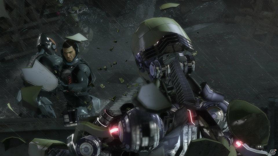 「ボイスコマンド」など全ての要素が“ドラマティックアクション”へと繋がるPS3/Xbox 360「バイナリー ドメイン」最新情報を公開の画像52