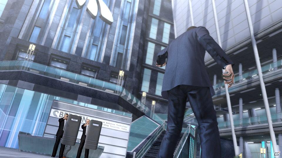 「ボイスコマンド」など全ての要素が“ドラマティックアクション”へと繋がるPS3/Xbox 360「バイナリー ドメイン」最新情報を公開の画像58