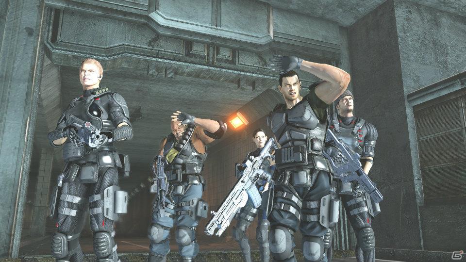 「ボイスコマンド」など全ての要素が“ドラマティックアクション”へと繋がるPS3/Xbox 360「バイナリー ドメイン」最新情報を公開の画像68