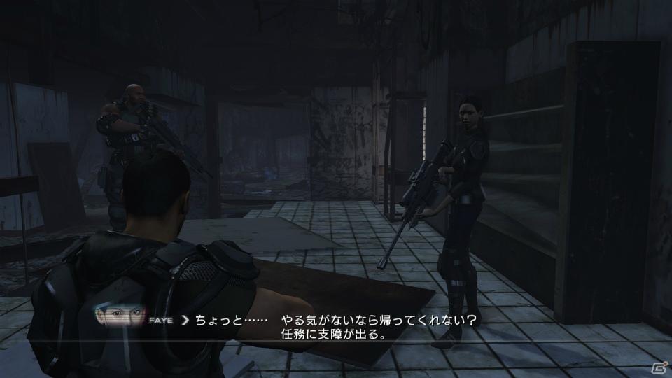 「ボイスコマンド」など全ての要素が“ドラマティックアクション”へと繋がるPS3/Xbox 360「バイナリー ドメイン」最新情報を公開の画像7
