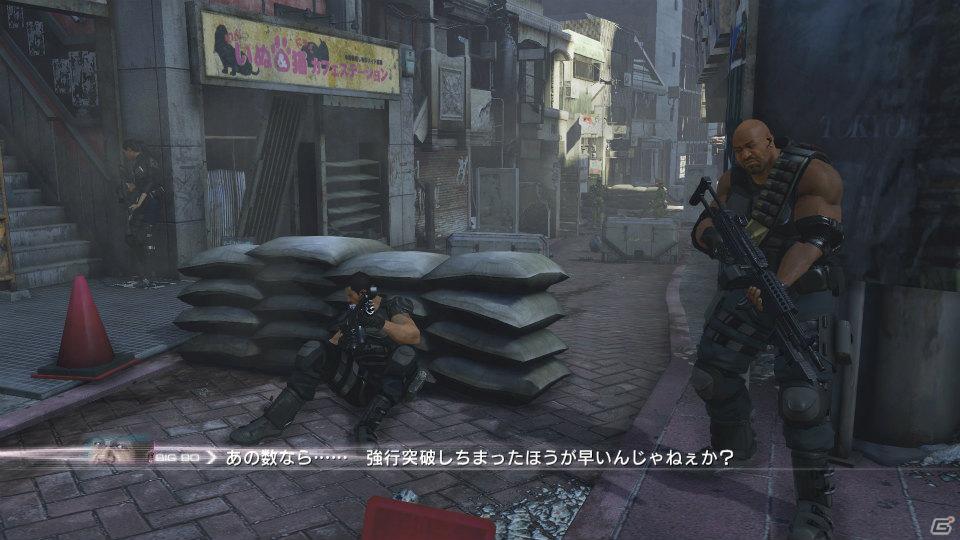 「ボイスコマンド」など全ての要素が“ドラマティックアクション”へと繋がるPS3/Xbox 360「バイナリー ドメイン」最新情報を公開の画像8