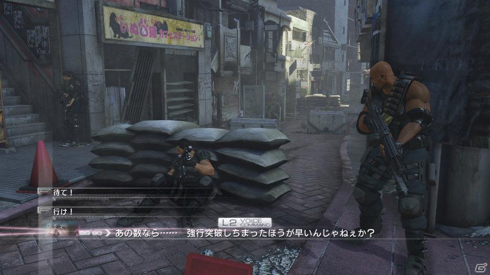 「ボイスコマンド」など全ての要素が“ドラマティックアクション”へと繋がるPS3/Xbox 360「バイナリー ドメイン」最新情報を公開の画像9
