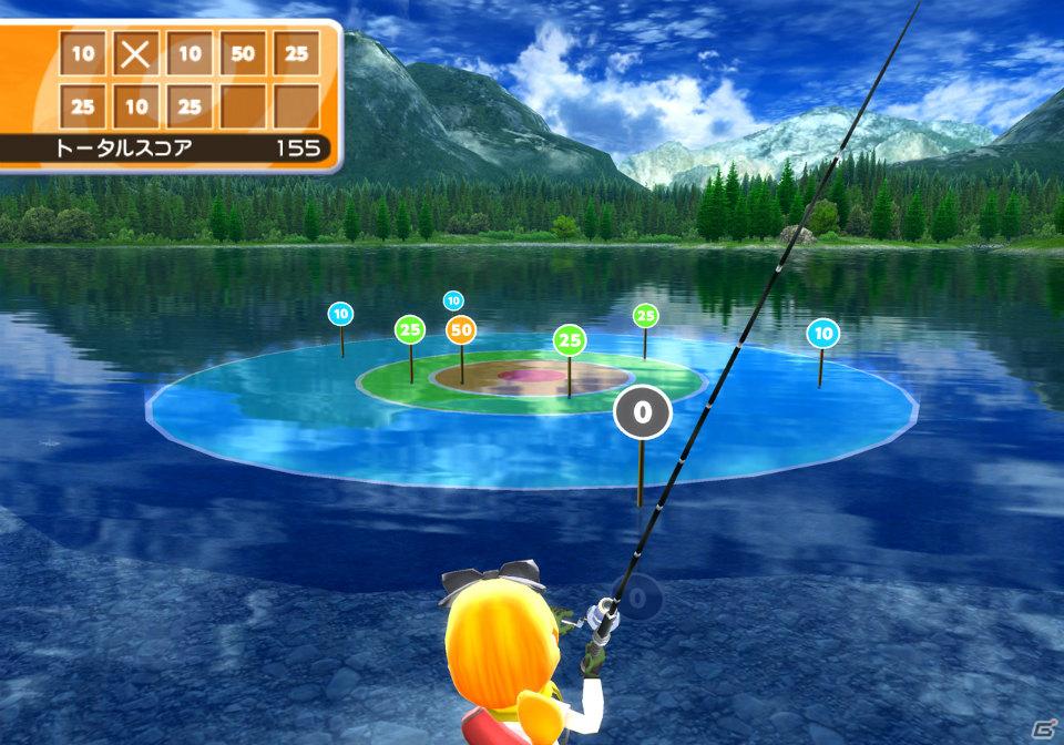 ようこそ、お魚パラダイスへ！Wii「ファミリーフィッシング」が2011年8月4日発売の画像10