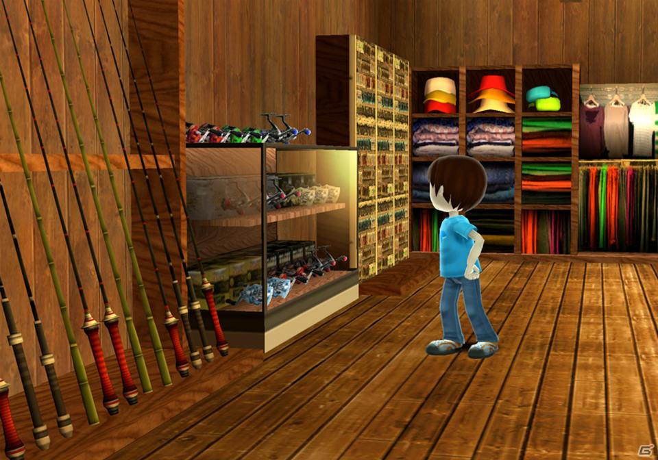 ようこそ、お魚パラダイスへ！Wii「ファミリーフィッシング」が2011年8月4日発売の画像12
