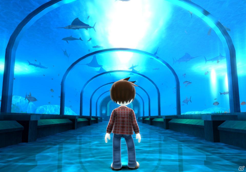 ようこそ、お魚パラダイスへ！Wii「ファミリーフィッシング」が2011年8月4日発売の画像13