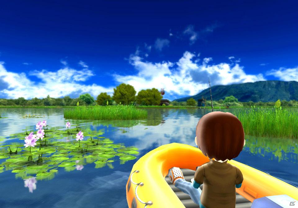 ようこそ、お魚パラダイスへ！Wii「ファミリーフィッシング」が2011年8月4日発売の画像16