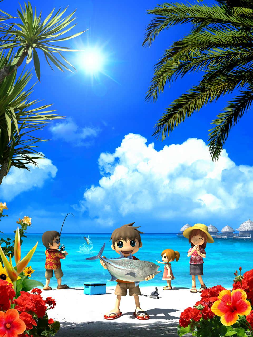 ようこそ、お魚パラダイスへ！Wii「ファミリーフィッシング」が2011年8月4日発売の画像2