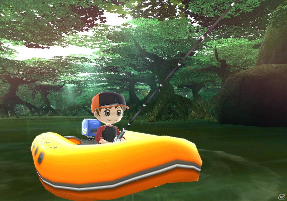ようこそ、お魚パラダイスへ！Wii「ファミリーフィッシング」が2011年8月4日発売の画像20