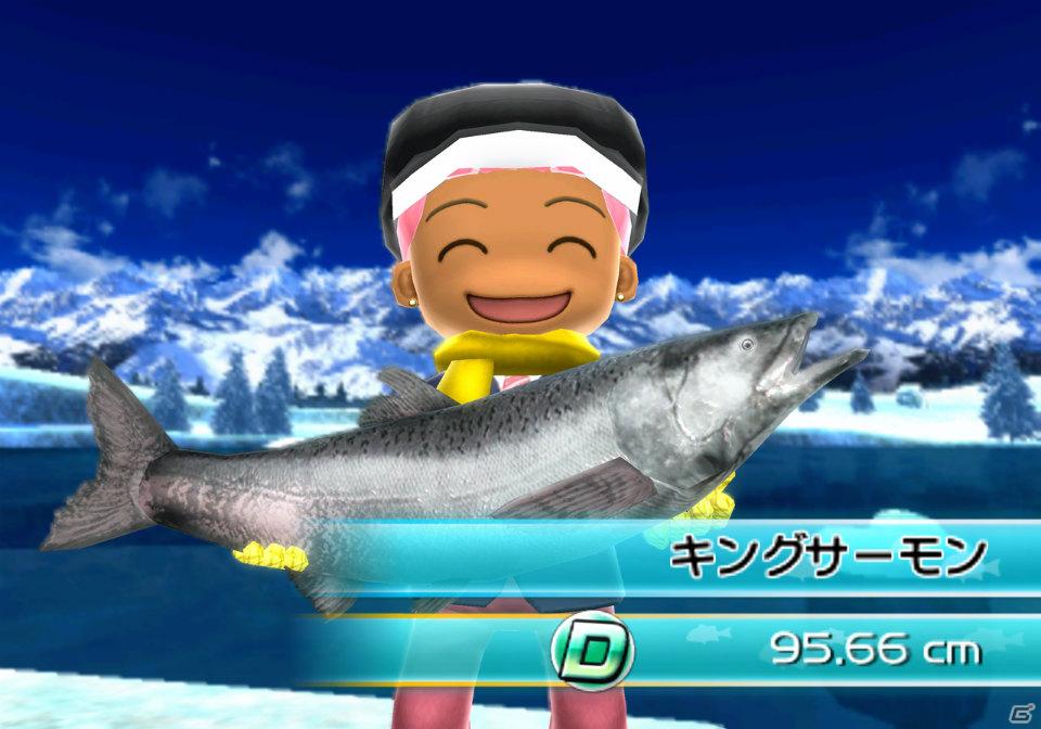 ようこそ、お魚パラダイスへ！Wii「ファミリーフィッシング」が2011年8月4日発売の画像22