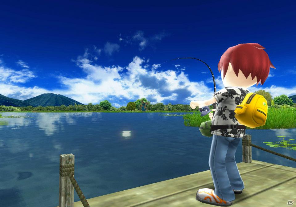 ようこそ、お魚パラダイスへ！Wii「ファミリーフィッシング」が2011年8月4日発売の画像7
