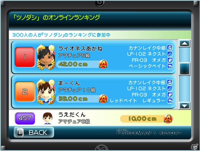 ようこそ、お魚パラダイスへ！Wii「ファミリーフィッシング」が2011年8月4日発売の画像70