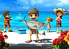 ようこそ、お魚パラダイスへ！Wii「ファミリーフィッシング」が2011年8月4日発売