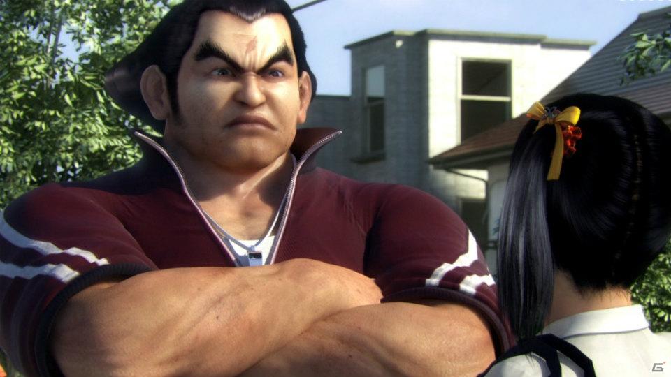 今までのCGでの常識を覆す、自然な表情に注目！3D映画「鉄拳 ブラッド・ベンジェンス」最新画像＆キービジュアル初公開の画像1