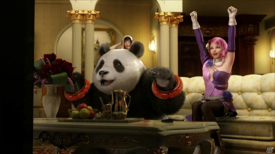 今までのCGでの常識を覆す、自然な表情に注目！3D映画「鉄拳 ブラッド・ベンジェンス」最新画像＆キービジュアル初公開の画像8