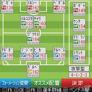 今日からキミも監督だ！自分だけのサッカーチームを育てて世界一を目指せ！「ドリサカ」7月1日よりGREEでキックオフの画像4
