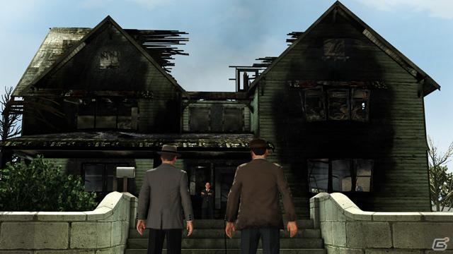 PS3/Xbox 360「L.A.ノワール」最後に配属される放火特捜課を紹介の画像3