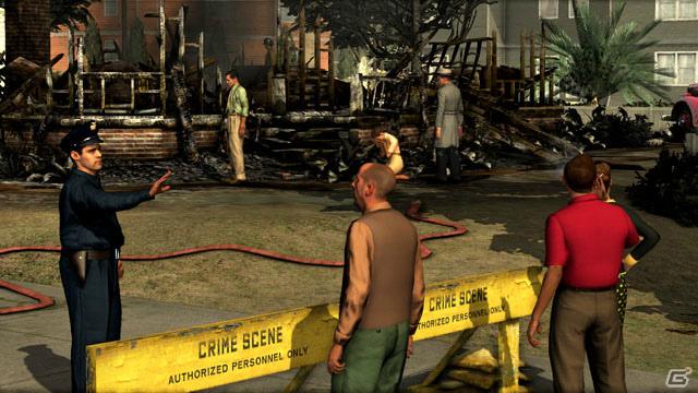 PS3/Xbox 360「L.A.ノワール」最後に配属される放火特捜課を紹介の画像7