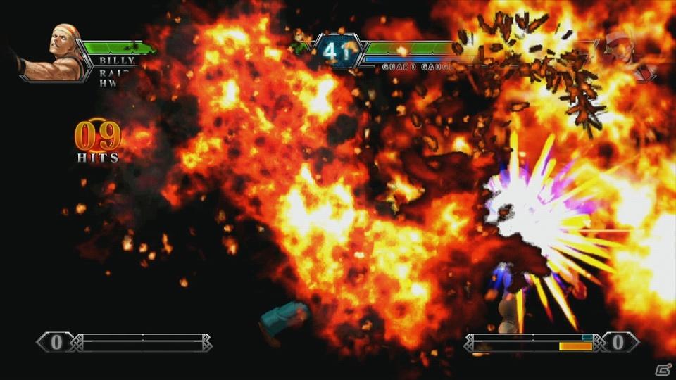 PS3/Xbox 360「ザ・キング・オブ・ファイターズ13」10月27日に発売決定の画像10