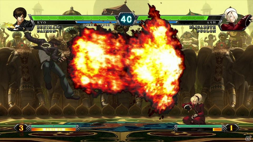 PS3/Xbox 360「ザ・キング・オブ・ファイターズ13」10月27日に発売決定の画像12