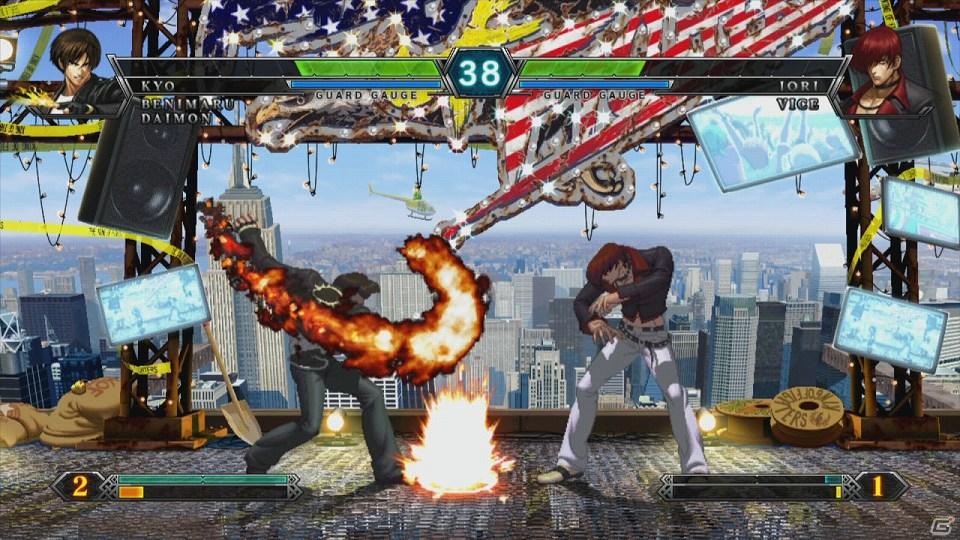 PS3/Xbox 360「ザ・キング・オブ・ファイターズ13」10月27日に発売決定の画像13